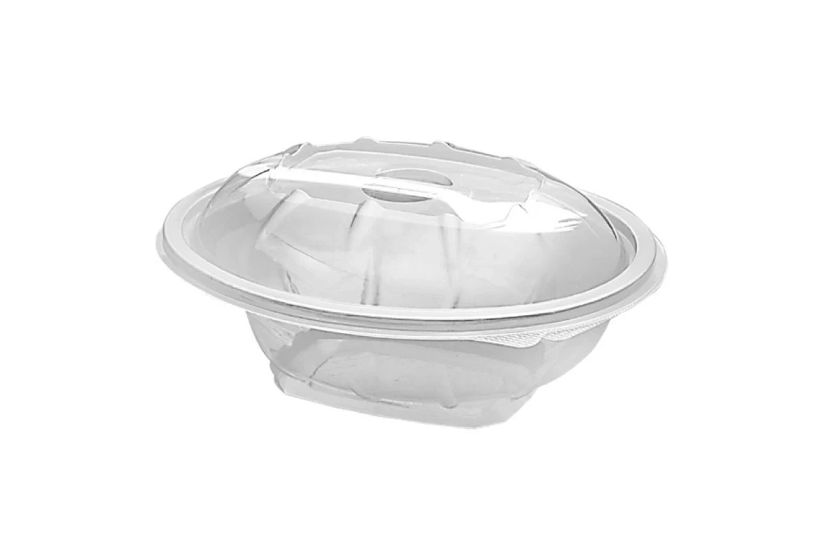 NarClear 16oz. Hinged Salad Container NC 202